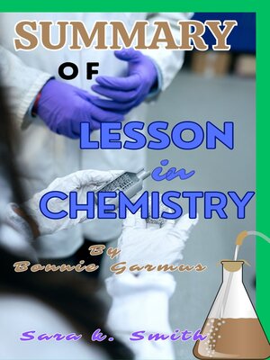 cover image of SUMMARY of  Lesson in Chemistry